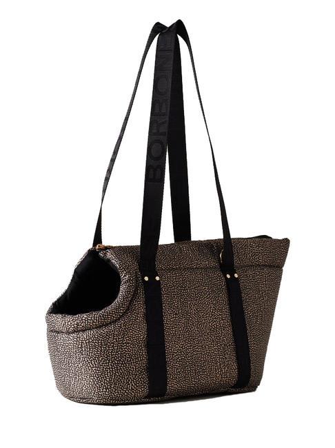 PETS Kleiner gepolsterter Träger OP / NATUR / SCHWARZ - Artikel für Tiere