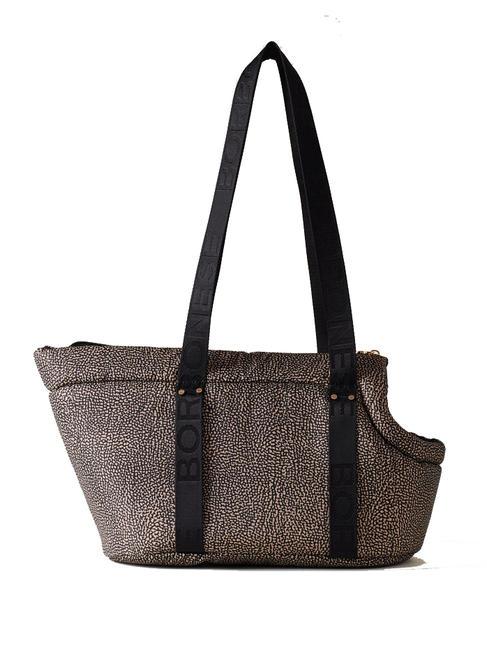 PETS Kleiner gepolsterter Träger OP / NATUR / SCHWARZ - Artikel für Tiere