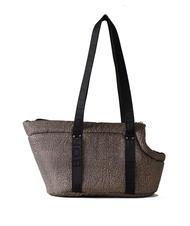 BORBONESE PETS Kleiner gepolsterter Träger OP / NATUR / SCHWARZ - Artikel für Tiere - 3