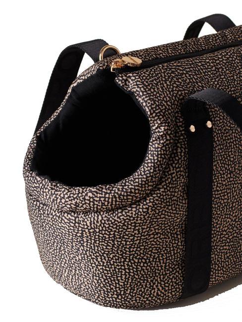 PETS Kleiner gepolsterter Träger OP / NATUR / SCHWARZ - Artikel für Tiere