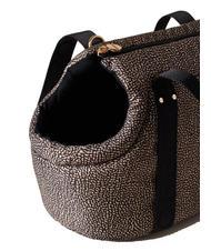 BORBONESE PETS Kleiner gepolsterter Träger OP / NATUR / SCHWARZ - Artikel für Tiere - 4