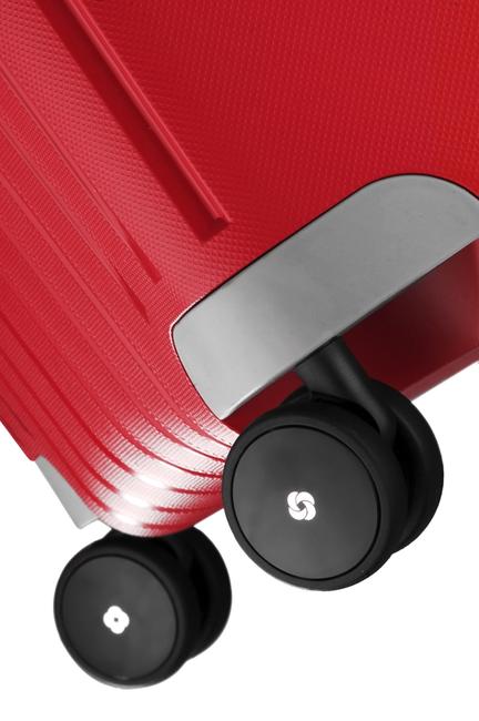 S'CURE S'CURE, große Größe purpurrot - Harte Trolleys