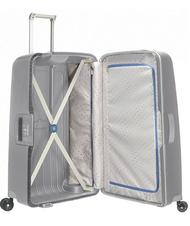 SAMSONITE S'CURE S'CURE, gro&szlig;e Gr&ouml;&szlig;e SILBER - Harte Trolleys - 2