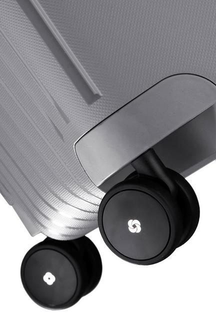 S'CURE S'CURE-Linie, extragroße Größe SILBER - Harte Trolleys