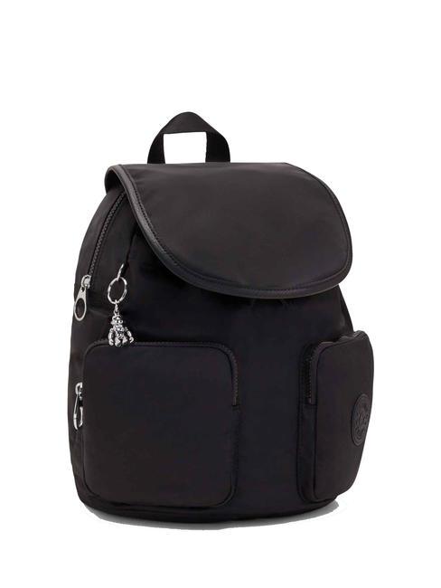 NEW CITY PACK S Rucksack mit Klappe pakaschwarz - Rucksäcke für Schule &amp; Freizeit