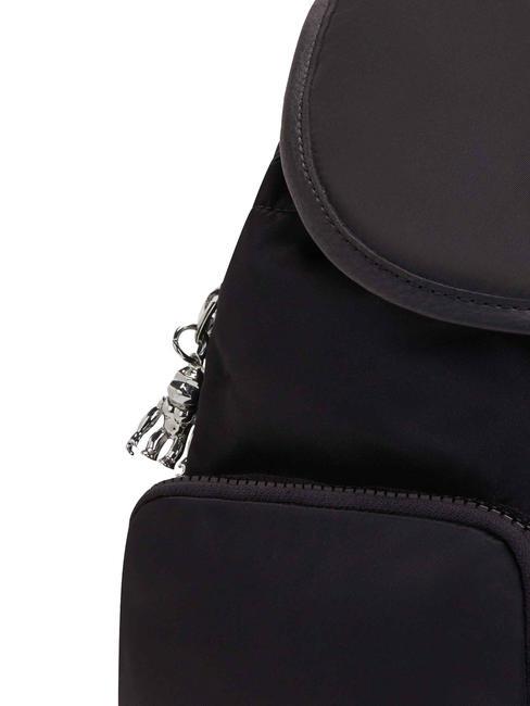 NEW CITY PACK S Rucksack mit Klappe pakaschwarz - Rucksäcke für Schule &amp; Freizeit