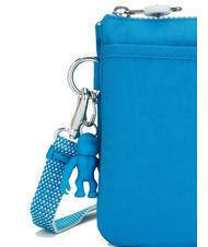 KIPLING RIRI S Flache Minitasche eifrig blau - Damentaschen - 3