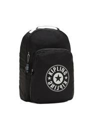 KIPLING BACKPACK L Faltbarer Rucksack extra schwarz - Rucks&auml;cke f&uuml;r Schule &amp; Freizeit - 2