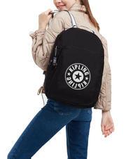 KIPLING BACKPACK L Faltbarer Rucksack extra schwarz - Rucks&auml;cke f&uuml;r Schule &amp; Freizeit - 5