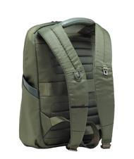 PIQUADRO WALLABY Rucksack aus Leder und Stoff, 14-Zoll-PC-Halter - PC-Rucks&auml;cke