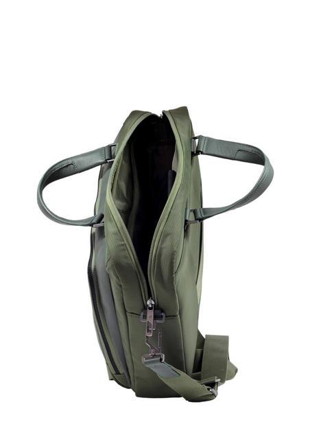 CAMPIONARIO - WALLABY 14-Zoll-PC-Aktentasche GR&Uuml;N - Arbeitstaschen