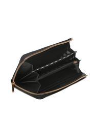 LIUJO CALIWEN Portemonnaie mit umlaufendem Rei&szlig;verschluss SCHWARZ - Brieftaschen Damen - 2