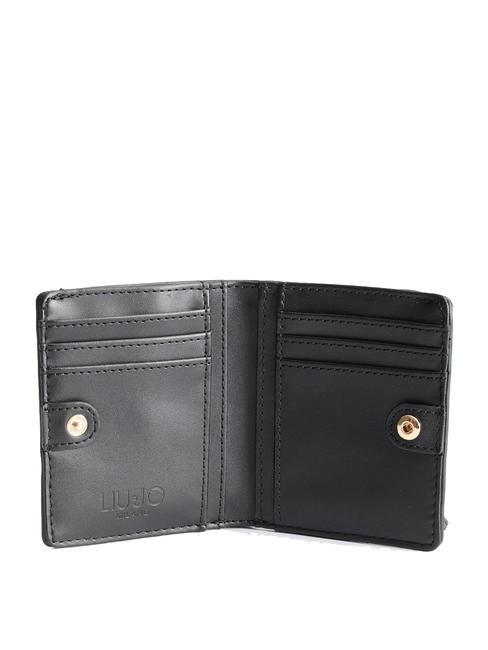 CALIWEN Vertikale Mini-Geldb&ouml;rse SCHWARZ - Brieftaschen Damen