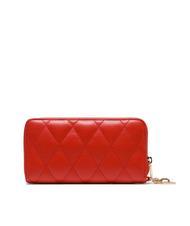 LIUJO ASTILBE Gesteppte Geldb&ouml;rse mit umlaufendem Rei&szlig;verschluss Erdbeere - Brieftaschen Damen - 3