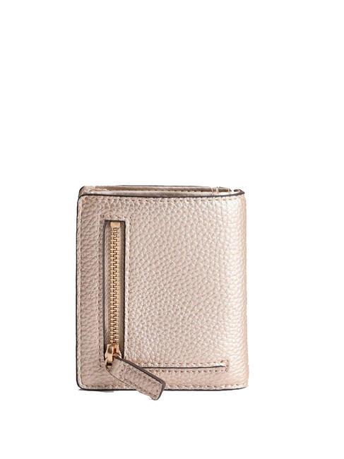 CALIWEN Vertikale Mini-Geldb&ouml;rse Hell Gold - Brieftaschen Damen