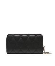 LIUJO ASTILBE Gesteppte Geldb&ouml;rse mit umlaufendem Rei&szlig;verschluss SCHWARZ - Brieftaschen Damen - 3