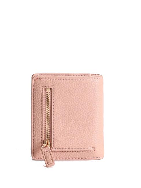 CALIWEN Vertikale Mini-Geldb&ouml;rse weiche Pfirsiche - Brieftaschen Damen