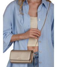 LIUJO CALIWEN Umh&auml;ngetasche Hell Gold - Brieftaschen Damen - 5