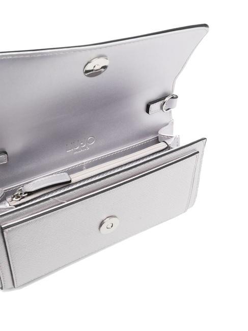 CALIWEN Umh&auml;ngetasche Silber- - Brieftaschen Damen