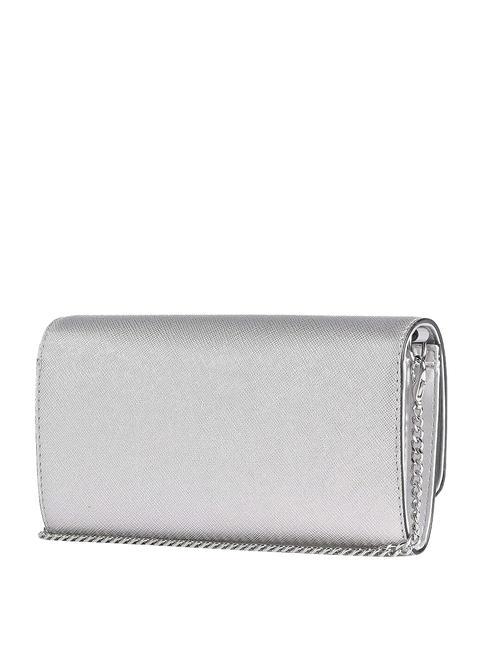 CALIWEN Umh&auml;ngetasche Silber- - Brieftaschen Damen