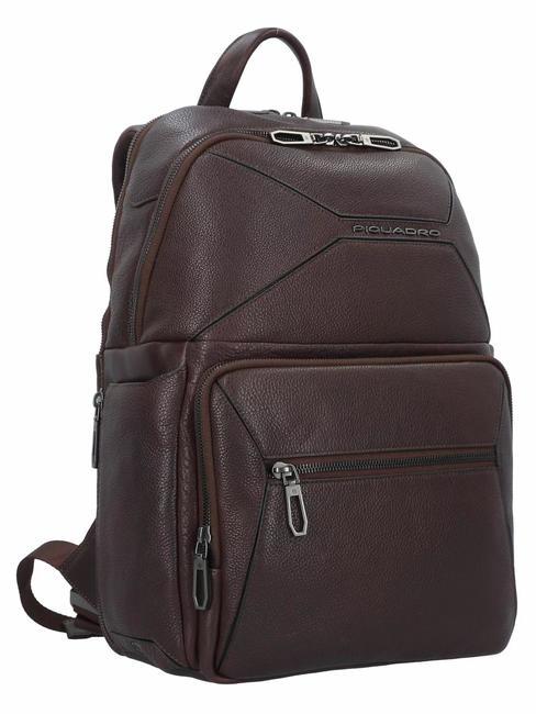 RHINO Lederrucksack für 14" PC MORO - PC-Rucksäcke