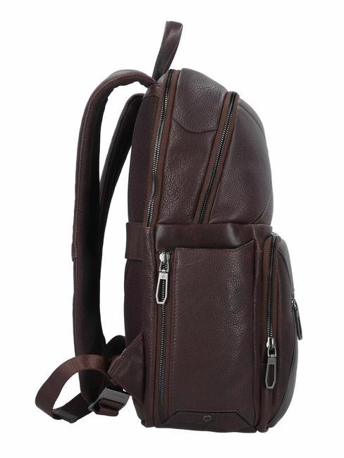 RHINO Lederrucksack für 14" PC MORO - PC-Rucksäcke