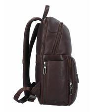 PIQUADRO RHINO Lederrucksack für 14" PC MORO - PC-Rucksäcke - 3