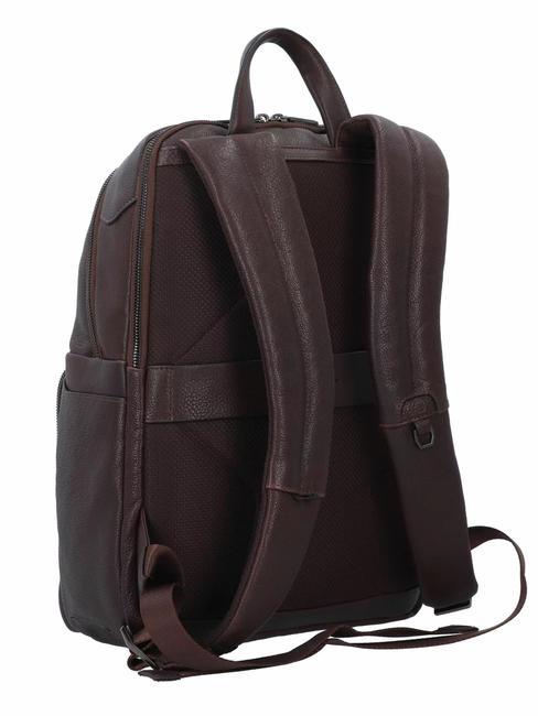 RHINO Lederrucksack für 14" PC MORO - PC-Rucksäcke