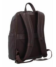 PIQUADRO RHINO Lederrucksack für 14" PC MORO - PC-Rucksäcke - 4