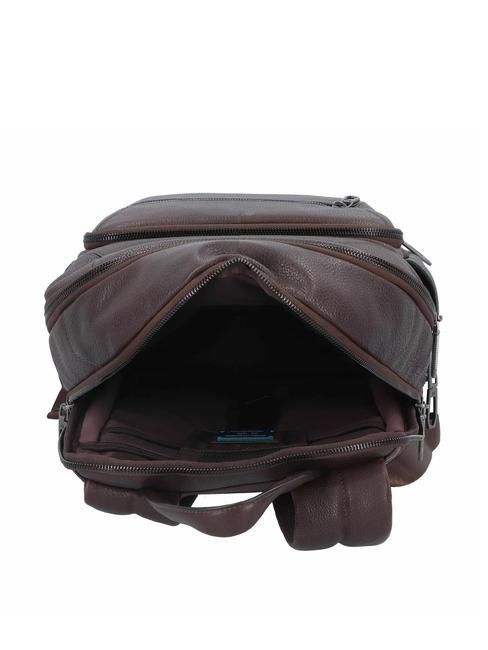 RHINO Lederrucksack für 14" PC MORO - PC-Rucksäcke