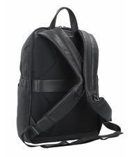 PIQUADRO RHINO Lederrucksack f&uuml;r 14" PC Schwarz - PC-Rucks&auml;cke - 4