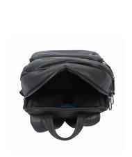 PIQUADRO RHINO Lederrucksack f&uuml;r 14" PC Schwarz - PC-Rucks&auml;cke - 5