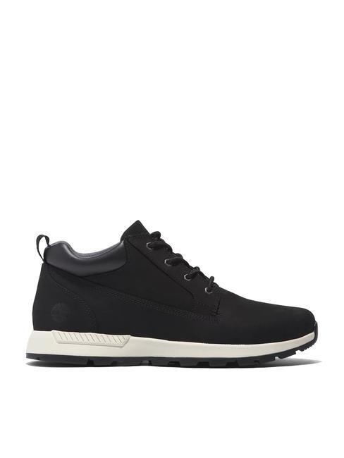 CHUKKA KILLINGTON Schn&uuml;rschuh aus Nubukleder SCHWARZ - Herrenschuhe