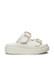 DOCKSTEPS CATALINA Hohe Slipper-Sandale aus Leder Wei&szlig; - Damenschuhe - 2