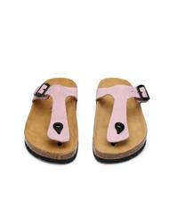 DOCKSTEPS VEGA  Zehenstegsandale aus Wildleder Rosa - Damenschuhe - 3