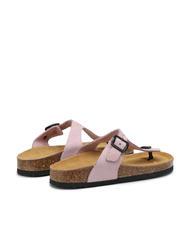 DOCKSTEPS VEGA  Zehenstegsandale aus Wildleder Rosa - Damenschuhe - 4