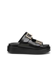 DOCKSTEPS CATALINA 1788 Hohe Slipper-Sandale aus Leder - Damenschuhe