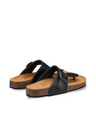 DOCKSTEPS VEGA 2284 Zehenstegsandale aus Leder mit Schnalle Schwarz - Herrenschuhe - 4