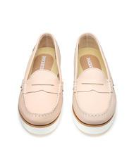 DOCKSTEPS LOMA 1510 Bootsschuh aus Leder Creme - Damenschuhe - 3