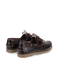 DOCKSTEPS PRO-SAILING 007 Bootsschuh aus Leder braun/beige - Herrenschuhe - 4