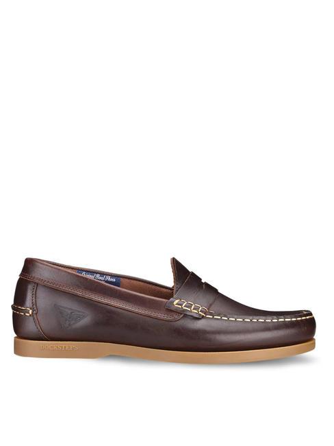PRO-SAILING 005 Mokassin aus Leder braun - Herrenschuhe