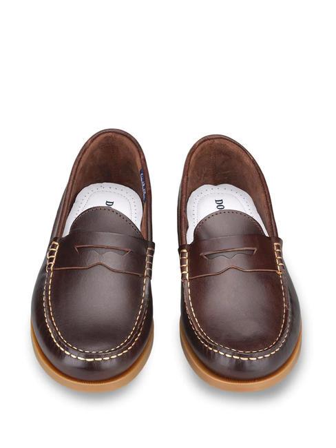PRO-SAILING 005 Mokassin aus Leder braun - Herrenschuhe