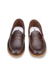 DOCKSTEPS PRO-SAILING 005 Mokassin aus Leder braun - Herrenschuhe - 3