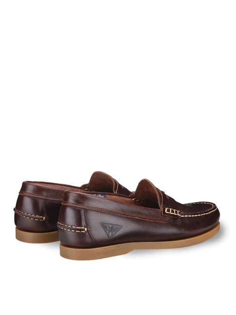 PRO-SAILING 005 Mokassin aus Leder braun - Herrenschuhe