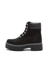 TIMBERLAND STONE STREET PLATFORM WP Wasserdichte Lederstiefelette - Damenschuhe