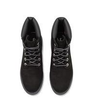 TIMBERLAND STONE STREET PLATFORM WP Wasserdichte Lederstiefelette PECHSCHWARZ - Damenschuhe - 3
