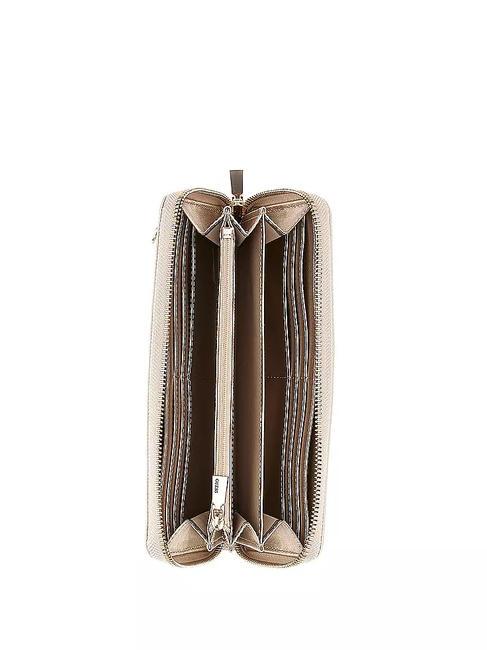 LAUREL Brieftasche mit Rei&szlig;verschluss STEIN - Brieftaschen Damen
