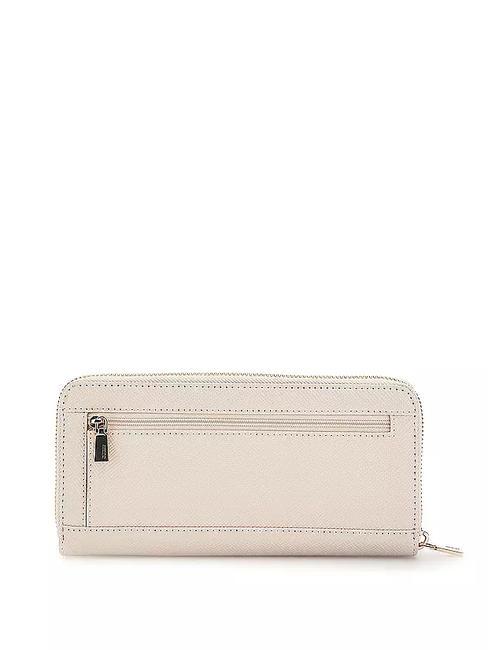 LAUREL Brieftasche mit Rei&szlig;verschluss STEIN - Brieftaschen Damen