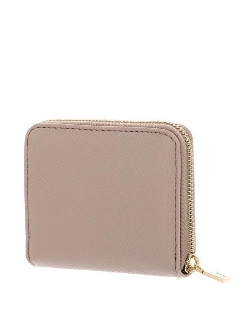 LAUREL Kleines Portemonnaie mit Rei&szlig;verschluss Rosenholz - Brieftaschen Damen