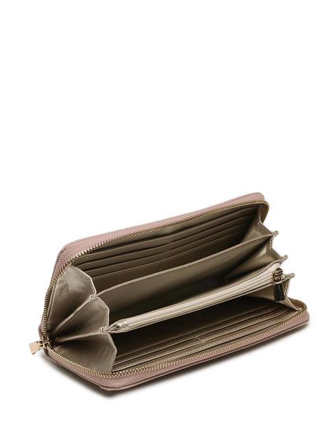 LAUREL Brieftasche mit Rei&szlig;verschluss Rosenholz - Brieftaschen Damen